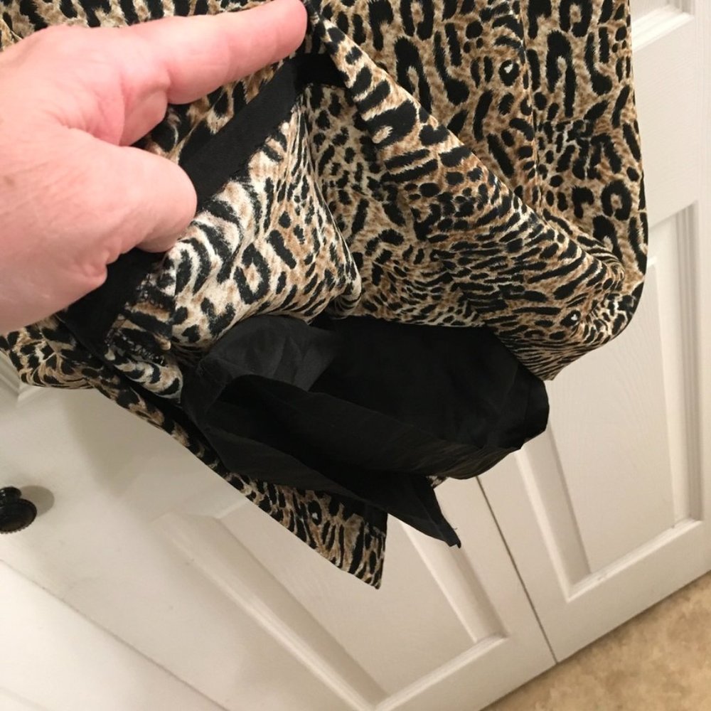 Jacqueline Ferrar Leopard Print Dress - Picture 7 of 8
